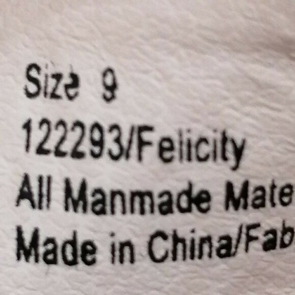 Maurices Womens Felicity Wedge Heel Ankle Strap Sandal Cushioned Gold Sz 9 - Picture 9 of 9